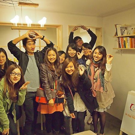 710 Guesthouse Yellow Busan Exteriör bild
