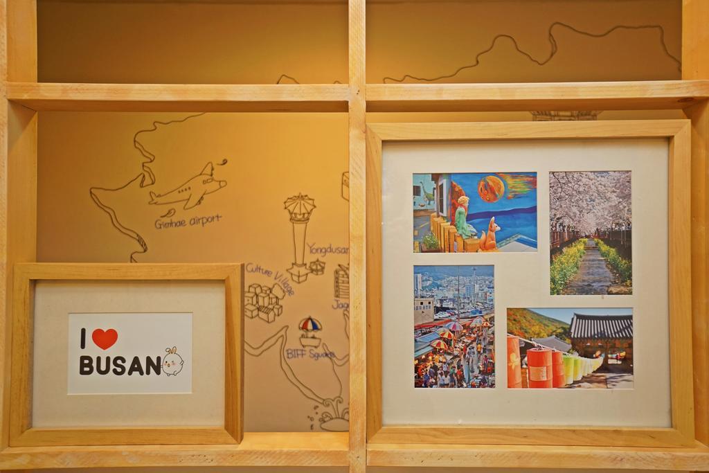 710 Guesthouse Yellow Busan Exteriör bild
