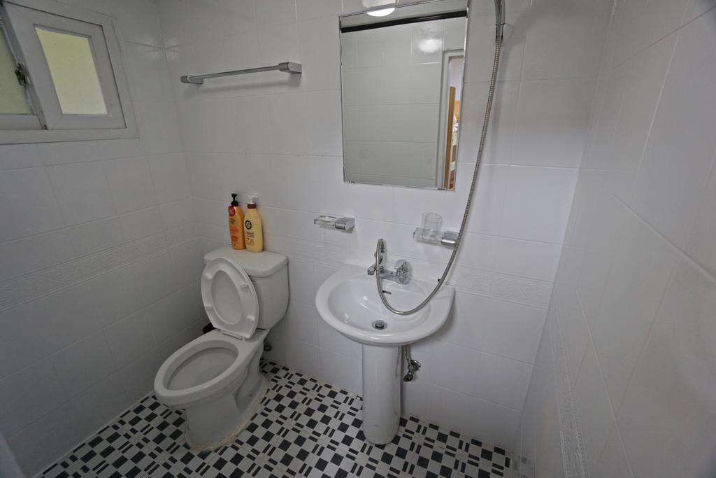 710 Guesthouse Yellow Busan Rum bild