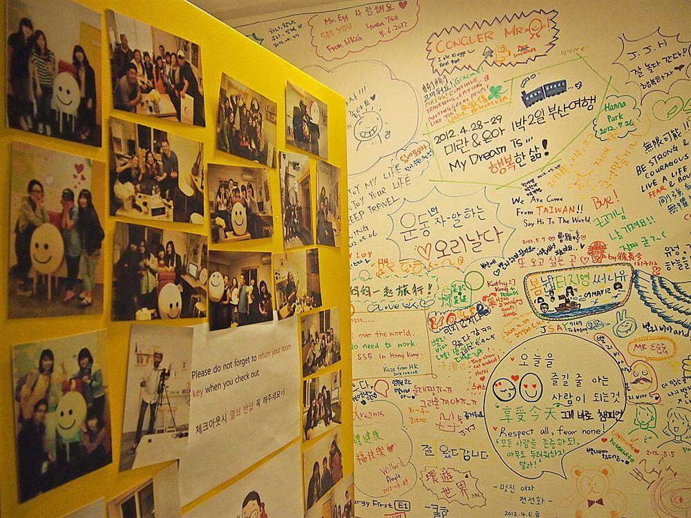 710 Guesthouse Yellow Busan Exteriör bild