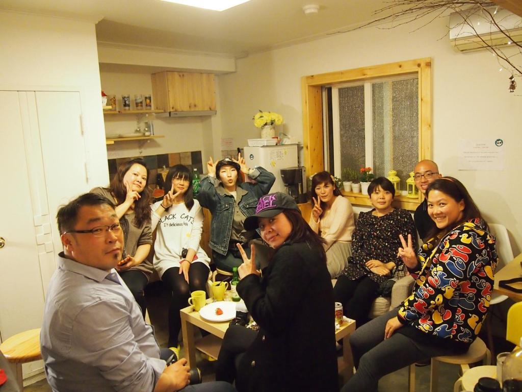 710 Guesthouse Yellow Busan Exteriör bild