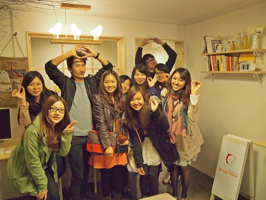 710 Guesthouse Yellow Busan Exteriör bild