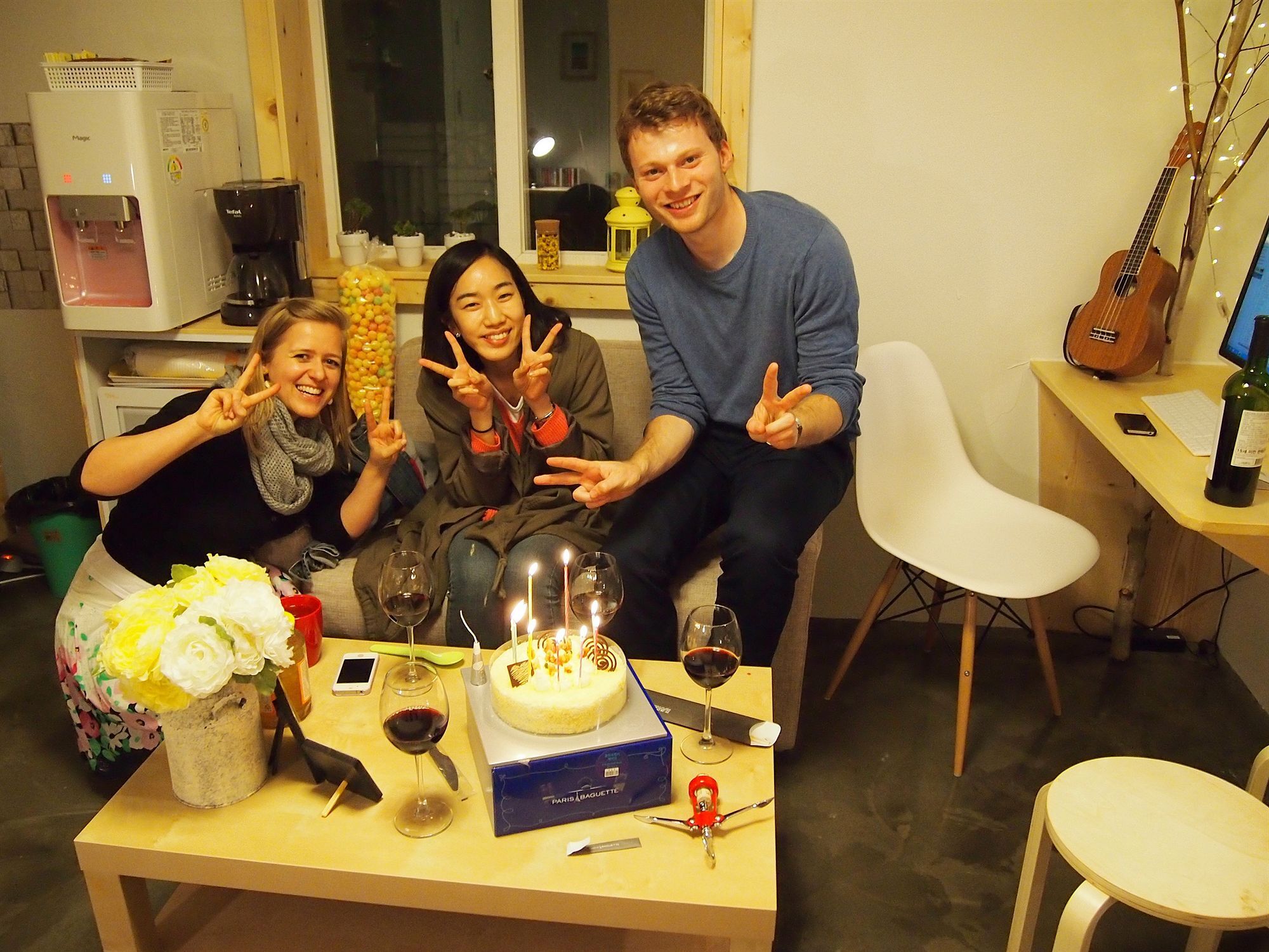 710 Guesthouse Yellow Busan Exteriör bild